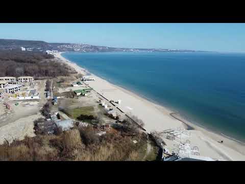 Видео: Кранево през зимата от птичи поглед