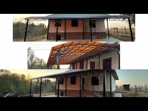 Видео: Арка Навес Перила Ворота бардык турун жасайбыз 0505311191 Жалал-Абад Базар-Коргон Ош Ноокен Озгон 