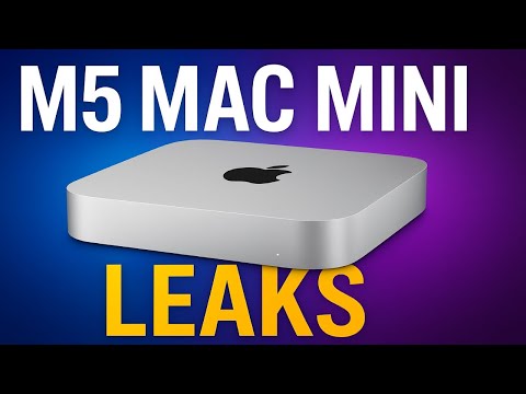Видео: Apple M5 Mac mini — тихий монстр уже здесь! Утечки, характеристики и дата выхода — шок!