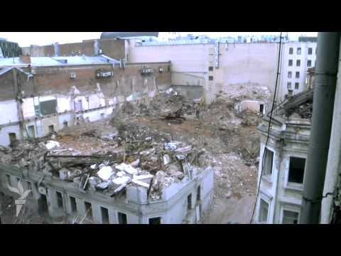 Видео: "Не было бы неравнодушных москвичей, город бы давно снесли"