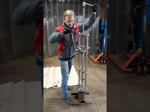 Видео: Особенности проведения врезки УВГ-100 Ортега