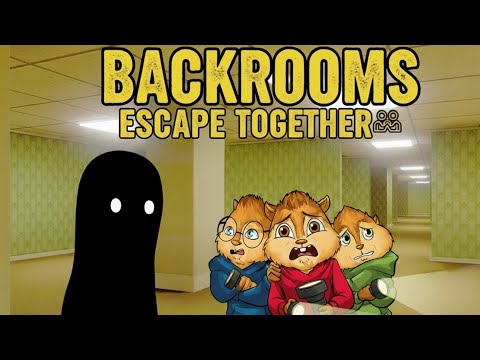 Видео: Backrooms-та адасып кеттік 😱