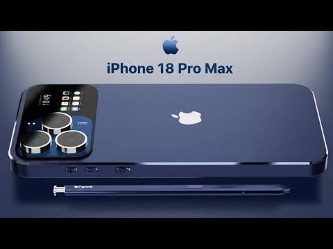Видео: iPhone 18 Pro Max — будущее iPhone! 🚀