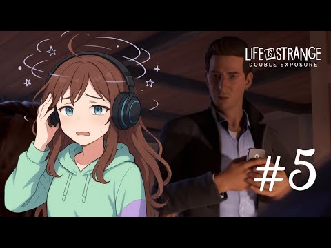 Видео: Кто-то слишком много знает... // Life Is Strange: Double Exposure #5