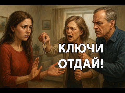Видео: «Ключи ОТДАЙ!» Родители отбирают МОЮ квартиру ради сестры!