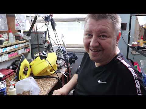 Видео: Утюг с парогенератором Kerher