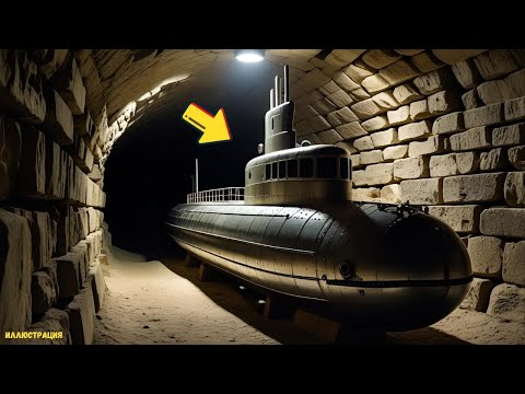 Видео: 🔥Обнаружен коридор 120 м с древней подлодкой — учёные всё ещё пытаются понять её происхождение?