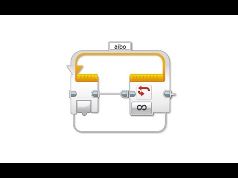 Видео: Программирование в Lego Mindstorms EV3. Урок #8: БЛОК ЦИКЛ
