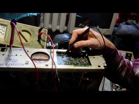 Видео: Юпитер 106 ремонт БП