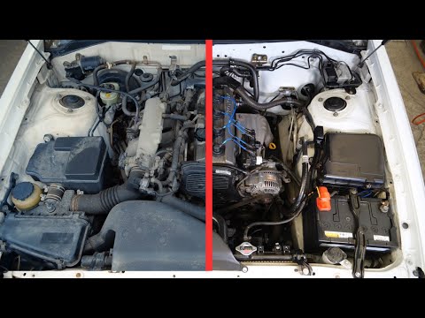 Видео: Тщательно очистите моторный отсек.