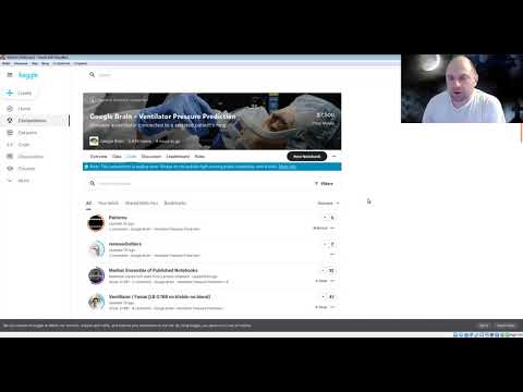 Видео: EDA на примере соревнования Google Brain - Ventilator Pressure Prediction