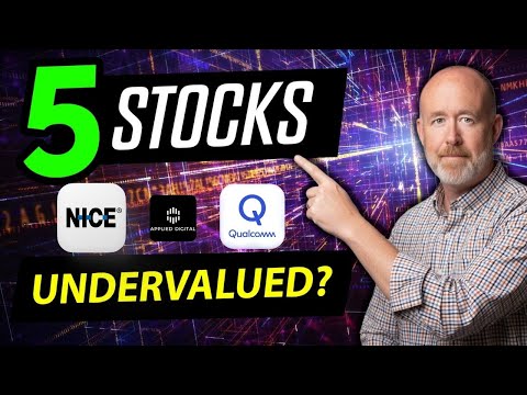 Видео: 5 технологических акций, которые все спят (все еще недооценены)