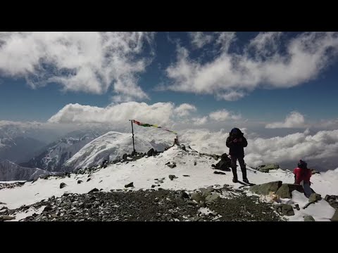 Видео: Пик Ленина 2022