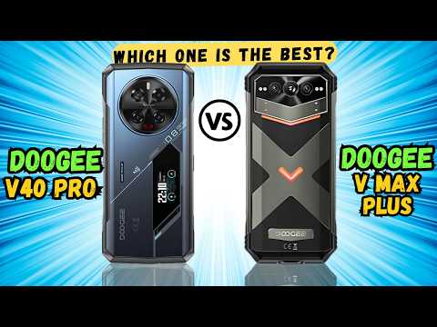 Видео: Doogee V40 Pro против Doogee V Max Plus | Полное сравнение 🔥