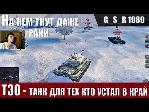 Видео: WoT Blitz -Танк Королей Т30. Любой РАК сможет в эту ИМБУ - World of Tanks Blitz (WoTB)