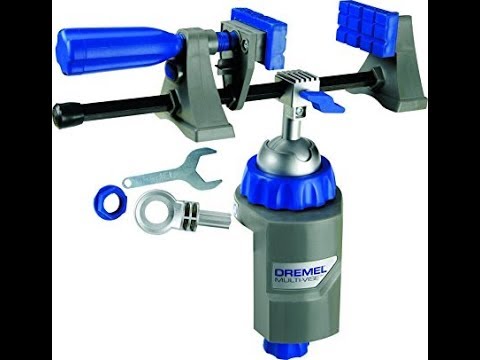 Видео: Обзор dremel multi vise