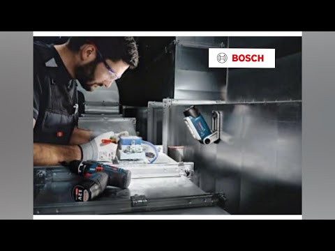 Видео: Фонарь светодиодный Bosch GLI 12v-330 Professional (Work Light).