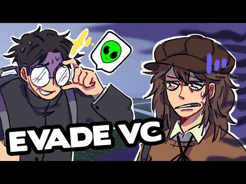 Видео: Троллинг в роли ОКАРУНА в EVADE VC | Смешные моменты ROBLOX (DAN DA DAN)