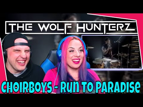 Видео: Реакция американцев на песню Choirboys - Run To Paradise (официальный клип) Реакция THE WOLF HUNTERZ