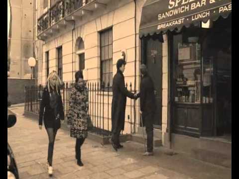 Видео: Sherlock BBC - Привет