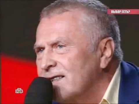 Видео: Жириновский разошелся не на шутку...