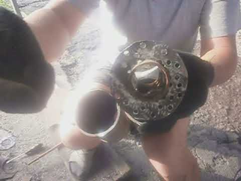 Видео: Замена катализатора на пламягаситель грандис