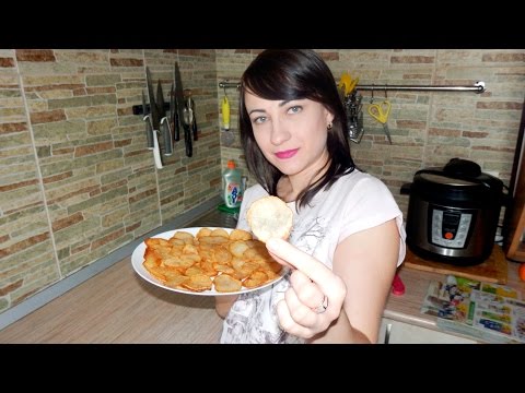Видео: Как сделать домашние ЧИПСЫ Рецепт (настоящие! НЕ микроволновка)