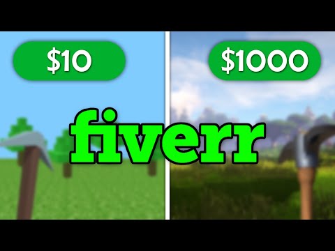 Видео: Я заплатил разработчикам игр на Fiverr за создание Minecraft