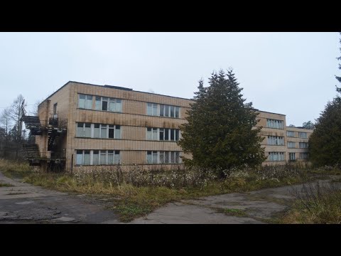Видео: Заброшенный дом отдыха.Отличный сохран!