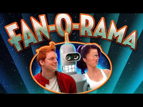 Видео: Фанорама - Фильм по Футураме