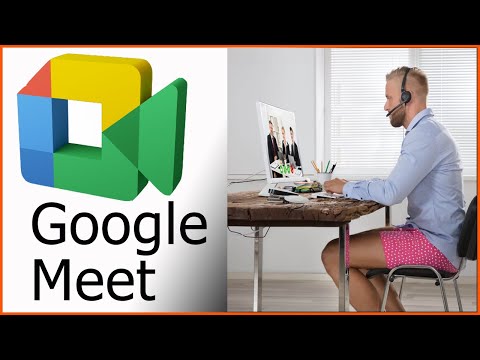 Видео: Google Meet, как использовать и настроить - инструкция