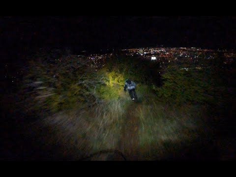 Видео: Ночной трейл в Коджори | Подстава в лагере