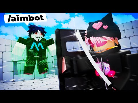 Видео: Я победил ВСЕХ хакеров в Roblox Rivals...