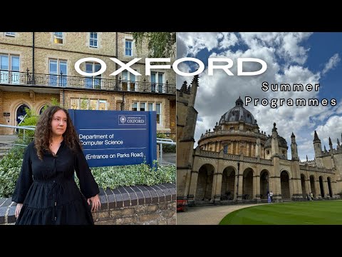 Видео: Как поступить в Оксфорд без идеальных оценок | University of Oxford Summer Programmes | LMH