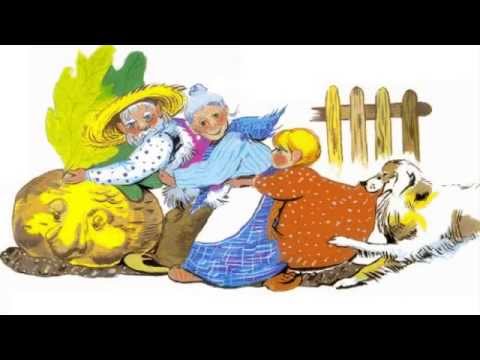 Видео: Дядо ряпа вади - Детска песничка