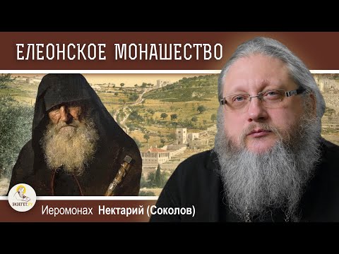Видео: ЕЛЕОНСКАЯ ГОРА. Часть #2. РАСЦВЕТ МОНАШЕСТВА. Иеромонах Нектарий (Соколов)