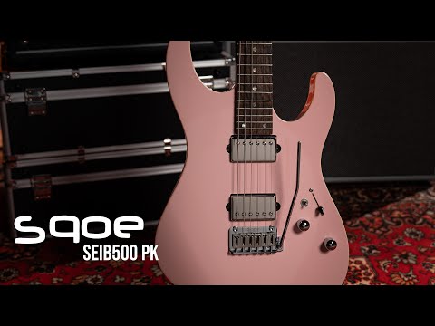 Видео: РОК В ЯРКИХ ЦВЕТАХ! Обзор электрогитары SQOE SEIB500
