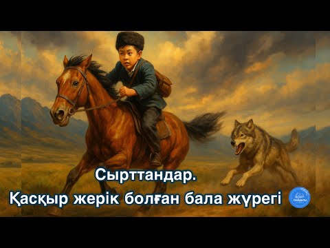 Видео: Сырттандар. Қасқыр жерік болған бала жүрегі. 