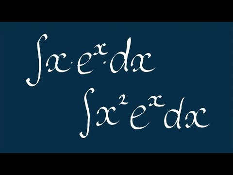Видео: Формула интегрирования по частям-6. Неопределенный интеграл-73