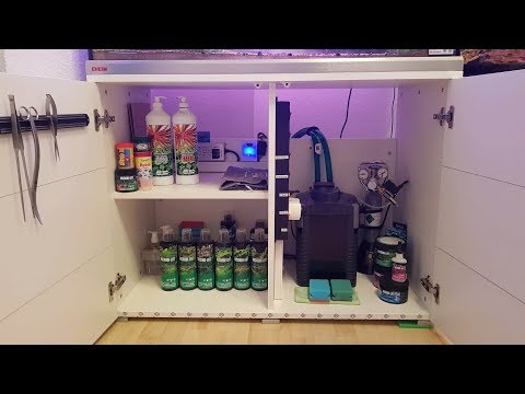 Видео: Тумба под TAotPA аквариумом.