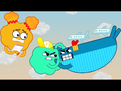 Видео: Улётная доставка - Сборник ИНТЕРЕСНЫХ серий - Мультфильмы для детей