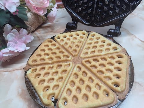 Видео: Самый вкусный рецепт печенья в форме на газу