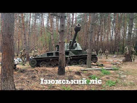 Видео: Ізюмський ліс