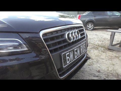 Видео: Ауди А4 , в полный покрас , ФИНАЛОЧКА!!!