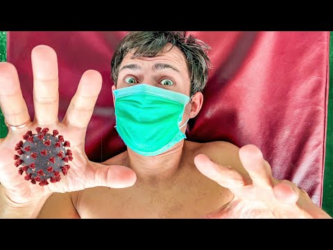 Видео: ЗАБОЛЕЛ В ИНДИИ В РАЗГАР ЭПИДЕМИИ. ВИРУС АТАКУЕТ ГОРОД