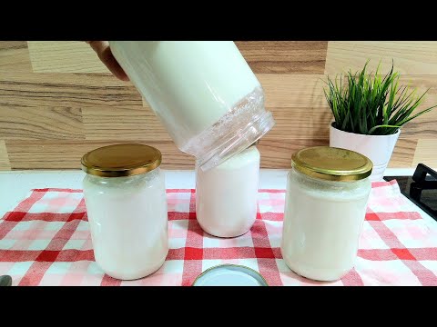 Видео: Домашно овче кисело мляко / Homemade sheep's yoghurt