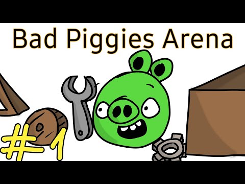 Видео: Обзор №1 | Bad Piggies Arena | Настольная игра по Bad Piggies