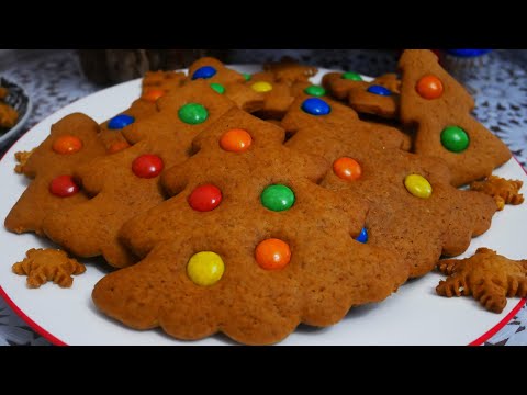 Видео: Медовые пряники рецепт. САМЫЙ вкусный рецепт медового новогоднего печенья. Печенье к чаю