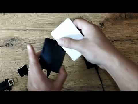 Видео: Электронный мебельный замок. Один ключ на несколько замков.