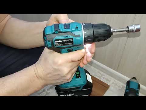 Видео: Makita ddf 482, Makita dtd 152, Makita td 0101f, Wosai ws - md10. Сравниваем несравнимое.